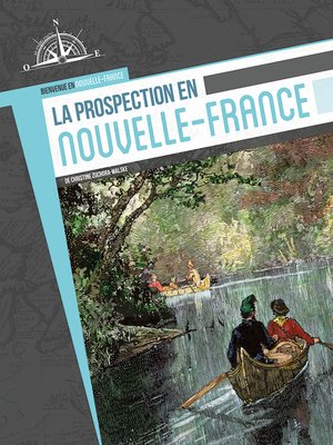 cover image of La prospection en Nouvelle-France